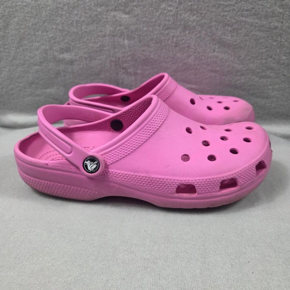 Crocs Women's Pink Clogs
